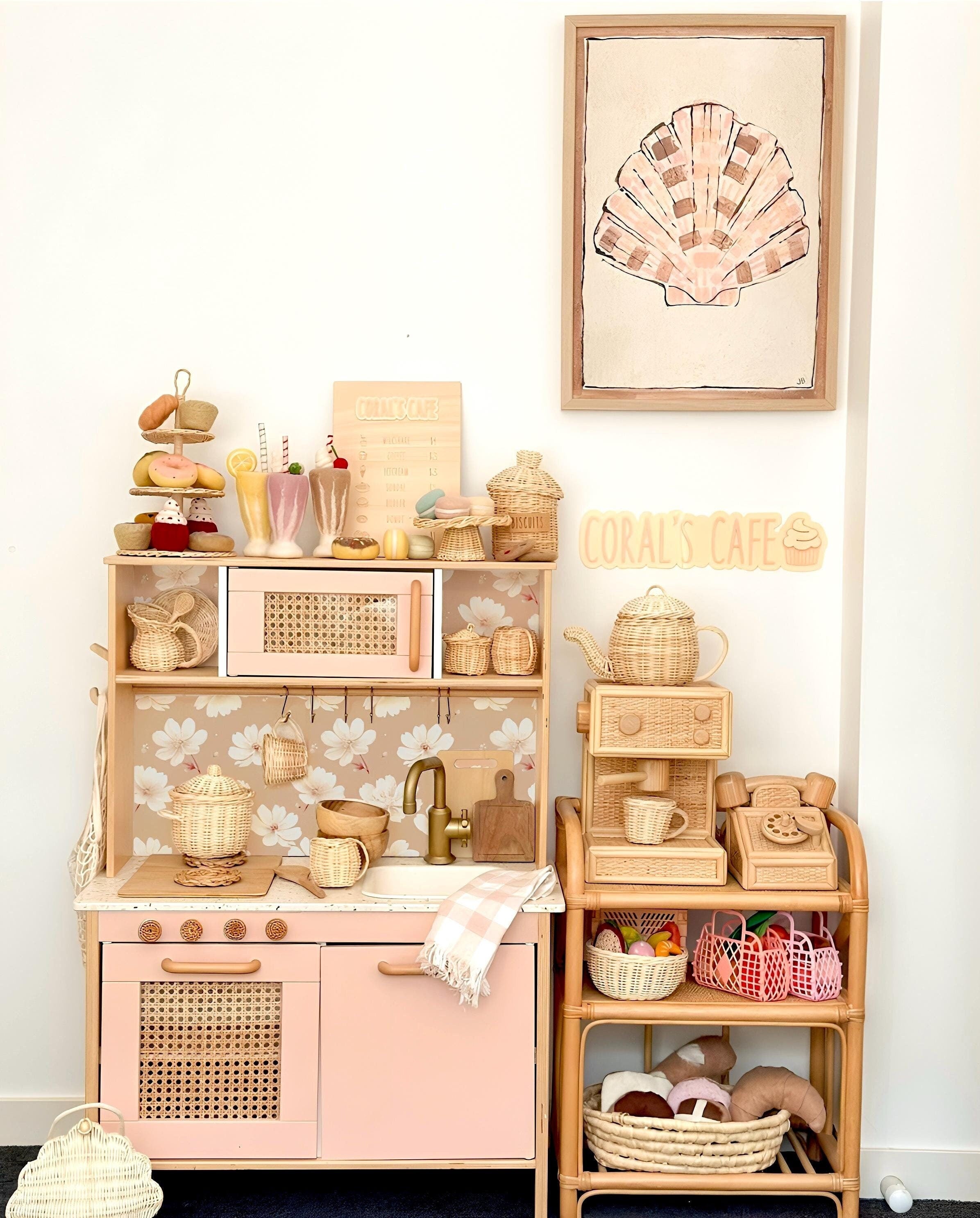 DUKTIG decal IKEA DUKTIG kitchen decal play kitchen adhesive film ikea furniture film duktig play kitchen sticker ikea kitchen film ikea