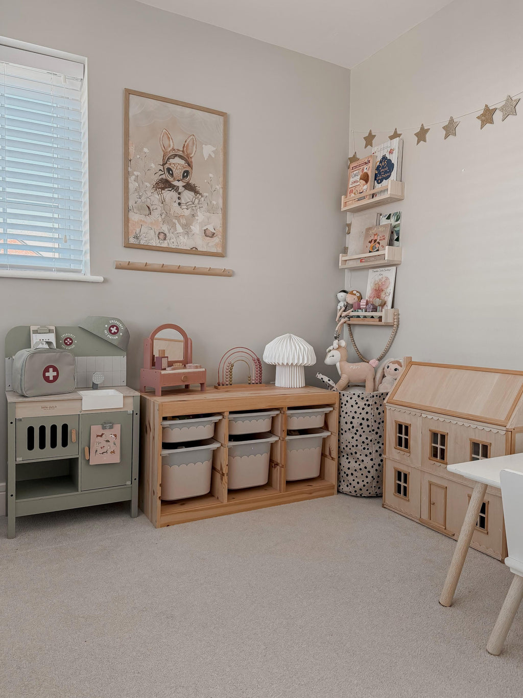 BEIGE Wellenförmiger Rand TROFAST Behälter Aufkleber Wellige IKEA Trofast Behälter Wraps Ikea Trofast Aufkleber Wellenrand Trofast Aufkleber Unregelmäßiger Rand