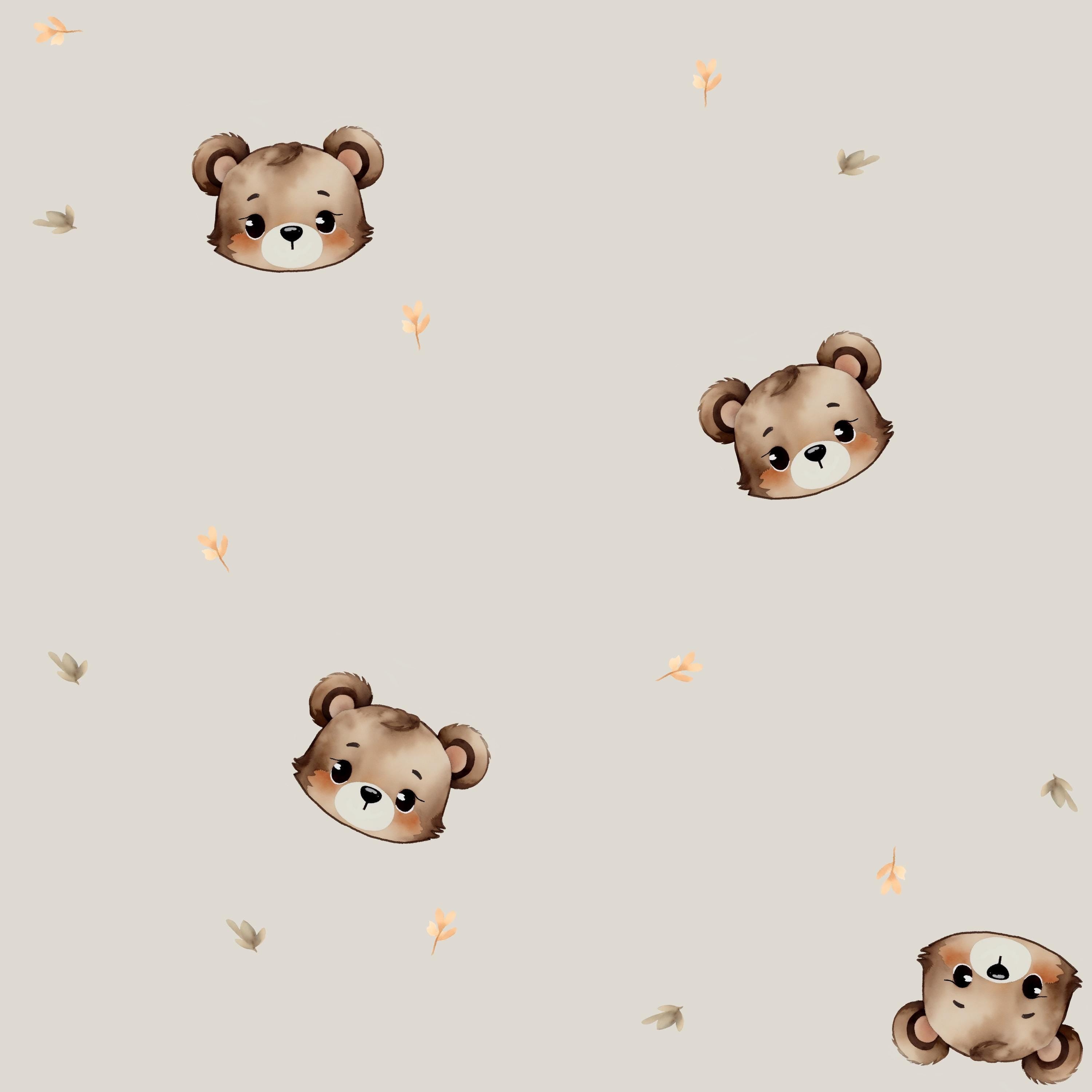 Teddybär TROFAST Aufkleber IKEA TROFAST Vinylfolie ikea Trofast Aufkleber Trofast Spielzimmer Aufkleber Teddy Deko Aufbewahrungsaufkleber Aufbewahrung mint
