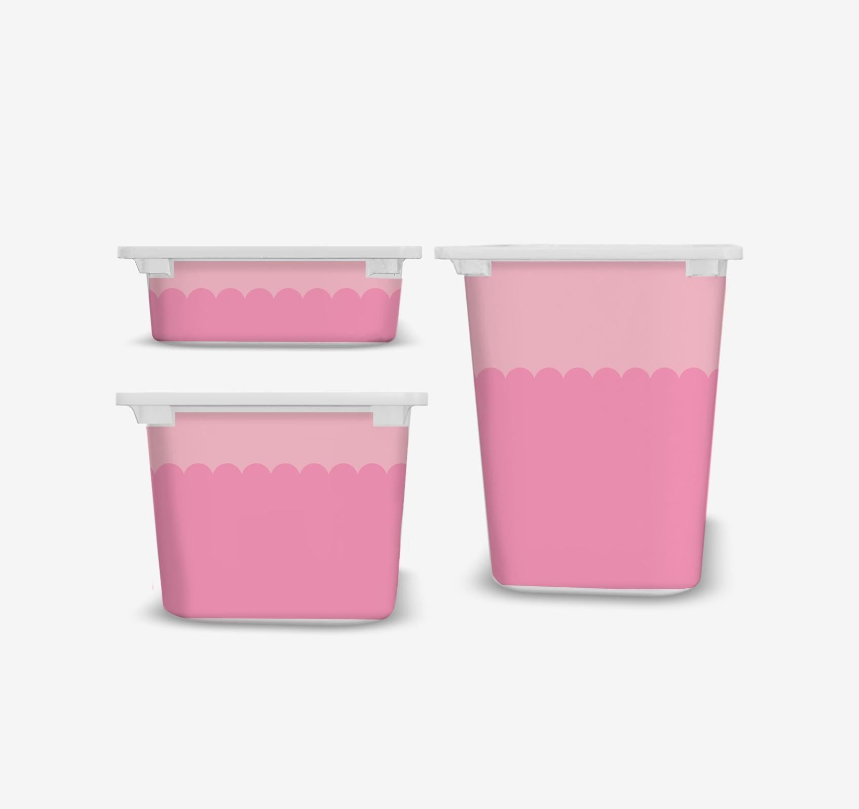 Jakobsmuschel TROFAST Aufkleber IKEA TROFAST Vinylfolien ikea Trofast Aufkleber Trofast Spielzimmeraufkleber Spielzimmerdekor Ikea Hack Aufbewahrungsaufkleber sc1
