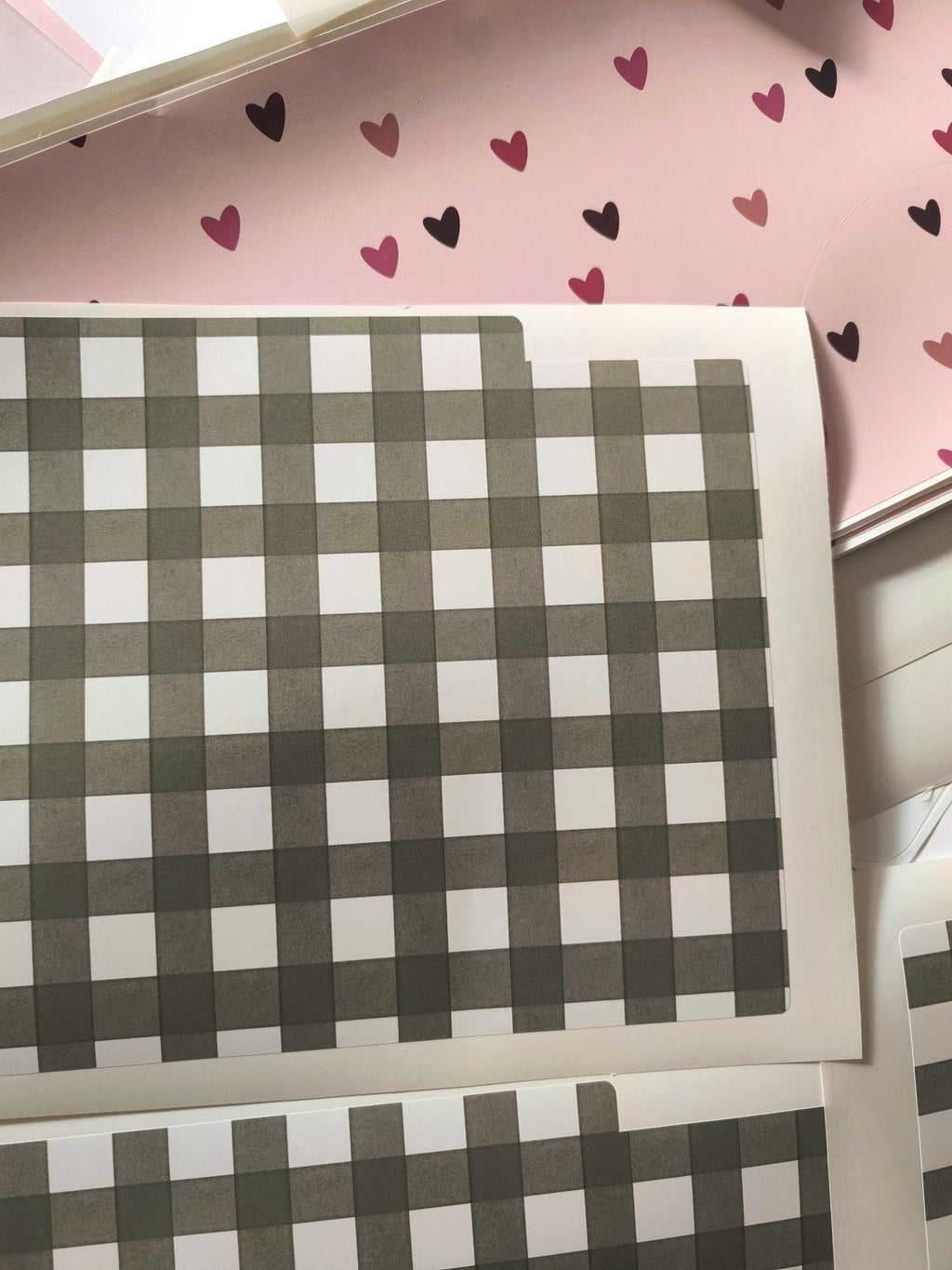 TROFAST Aufkleber IKEA TROFAST Behälter Aufkleber TROFAST Umwickel-Aufkleber TROFAST Aufbewahrungs-Aufkleber IKEA Box Aufkleber Aquarell Aufkleber Herzen