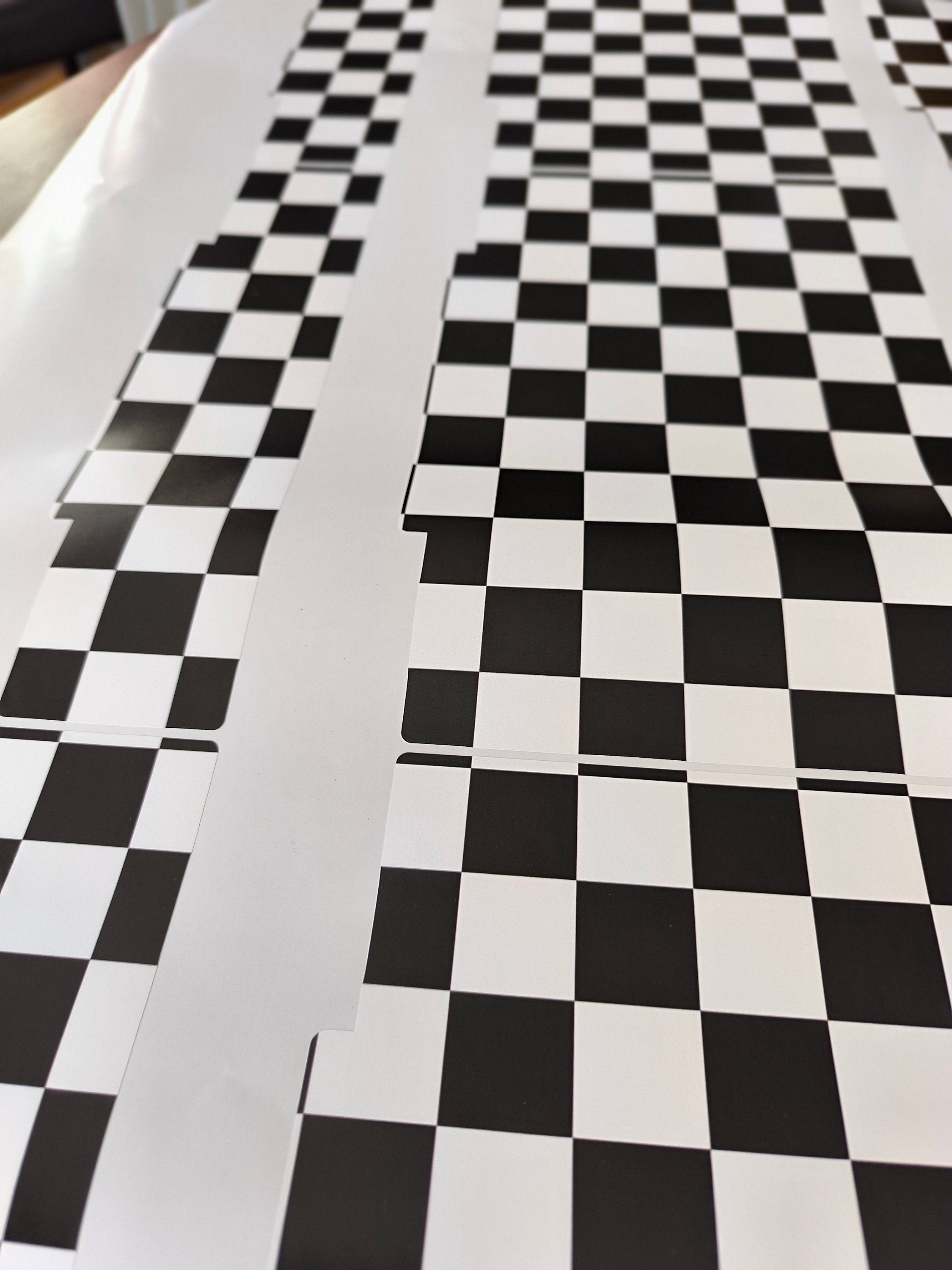 Check Vinyl Wraps sticker Trofast playroom stickers Check Playroom Decor Storage Ikea Upgrade sticker Trofast decal check Ikea boy room