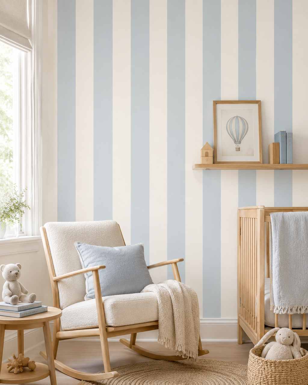 Blue Stripes