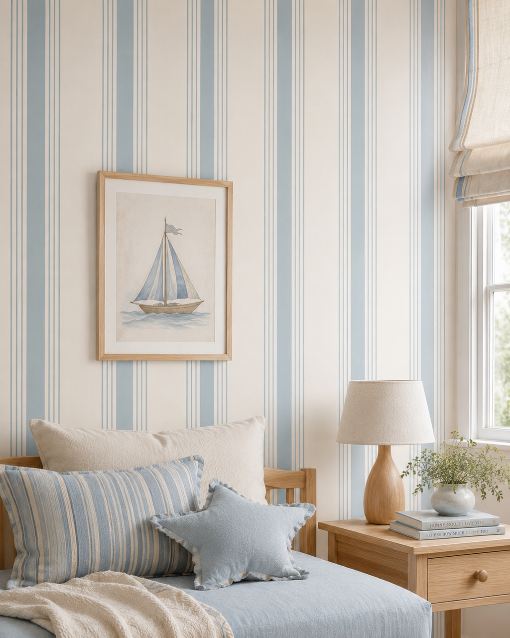 Blue Stripes 2