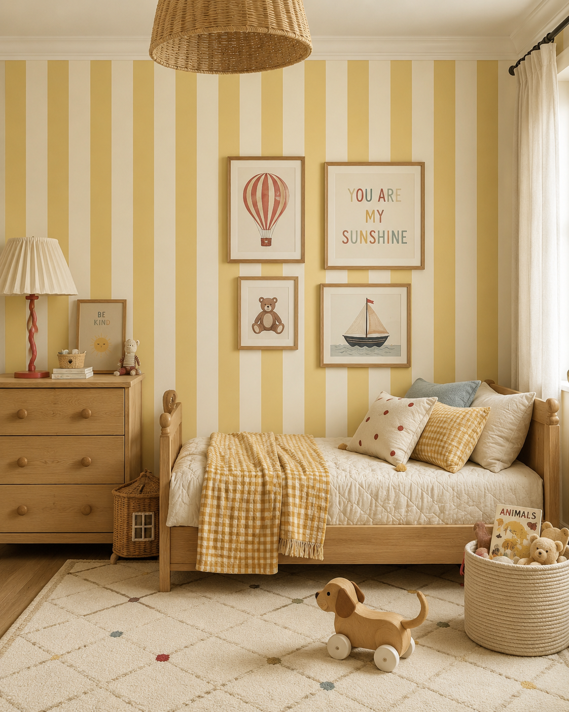Yellow Stripes 1