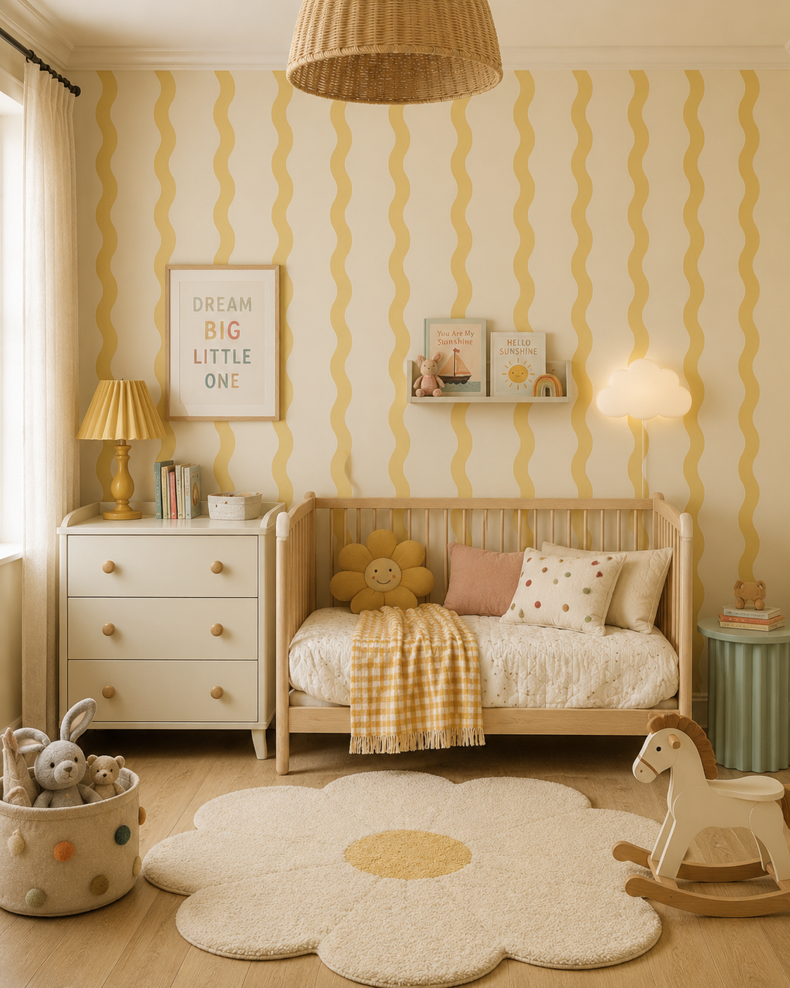 Yellow Stripes 4