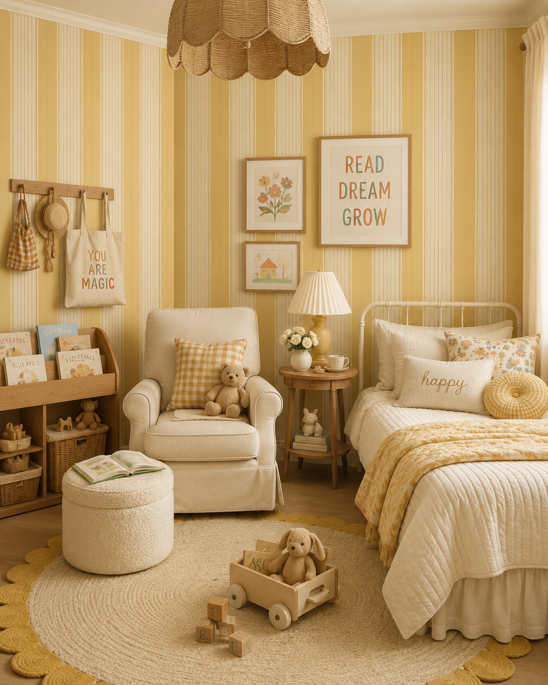 Yellow Stripes 3