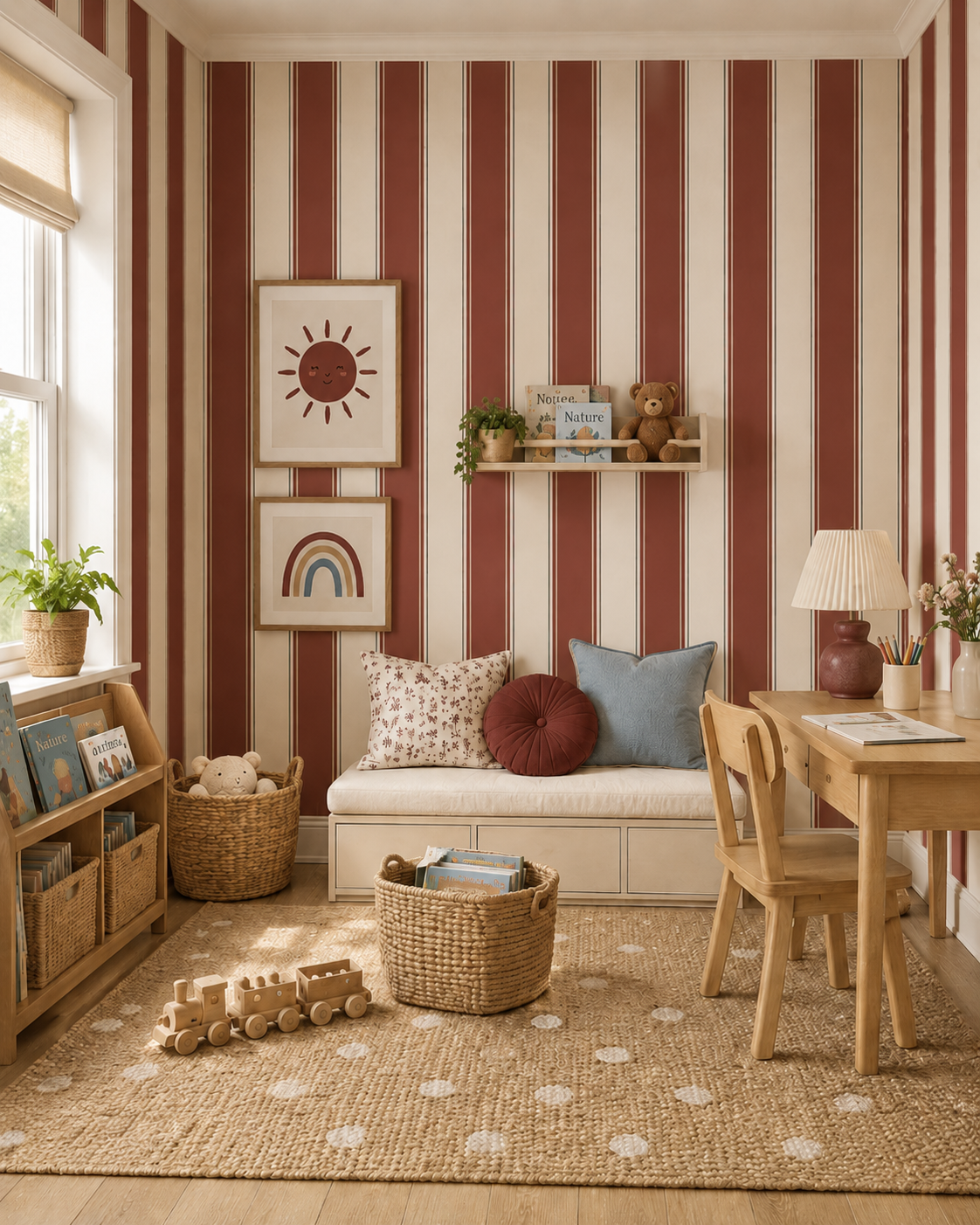 Red Stripes 5