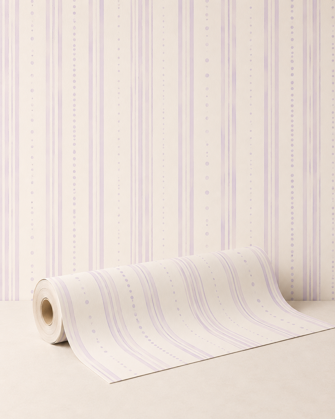 Violet Stripes 4