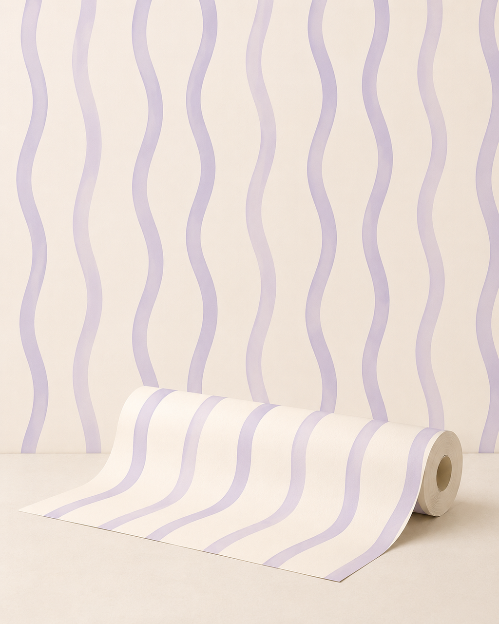 Violet Stripes 2