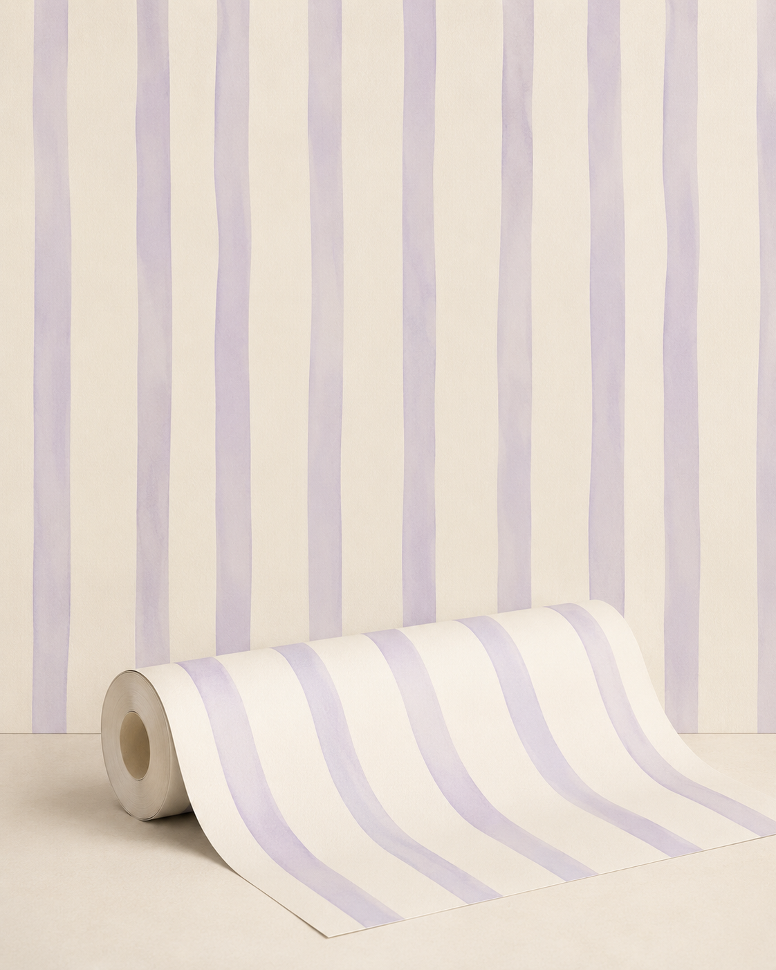 Violet Stripes 5