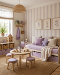 Violet Light Stripes 1