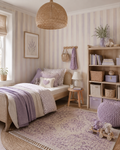 Violet Light Stripes 2