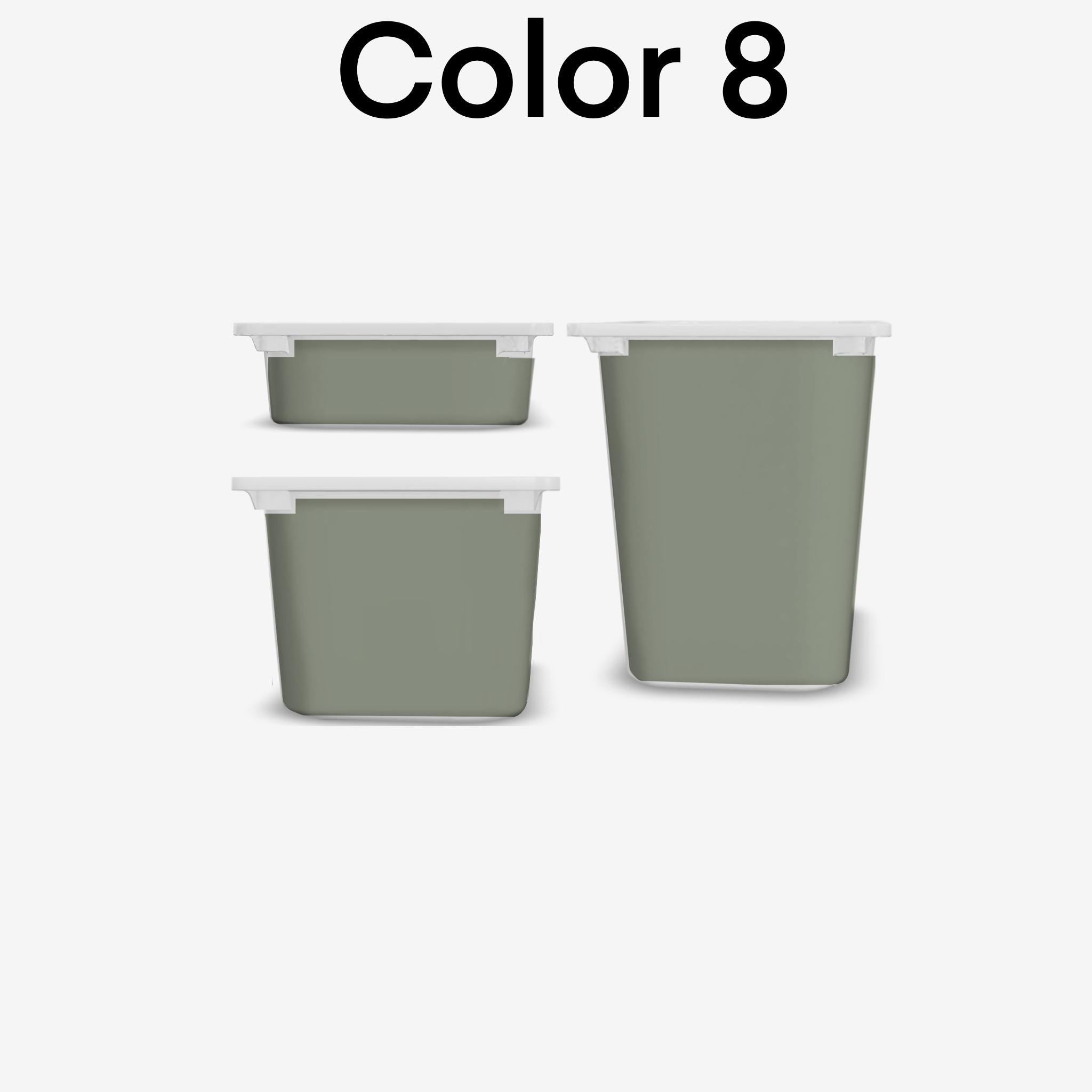 SOLID color TROFAST sticker green TROFAST bin Wraps ikea Trofast sticker boy Trofast woodland stickers Decor ikea hack Storage sticker