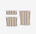 Vertikale Linien IKEA Trofast Aufkleber dünne Streifen IKEA Hack Sticker IKEA Spielzimmer Aufbewahrung Jungen Aufkleber Trofast Streifen Trofast Aufkleber Beige