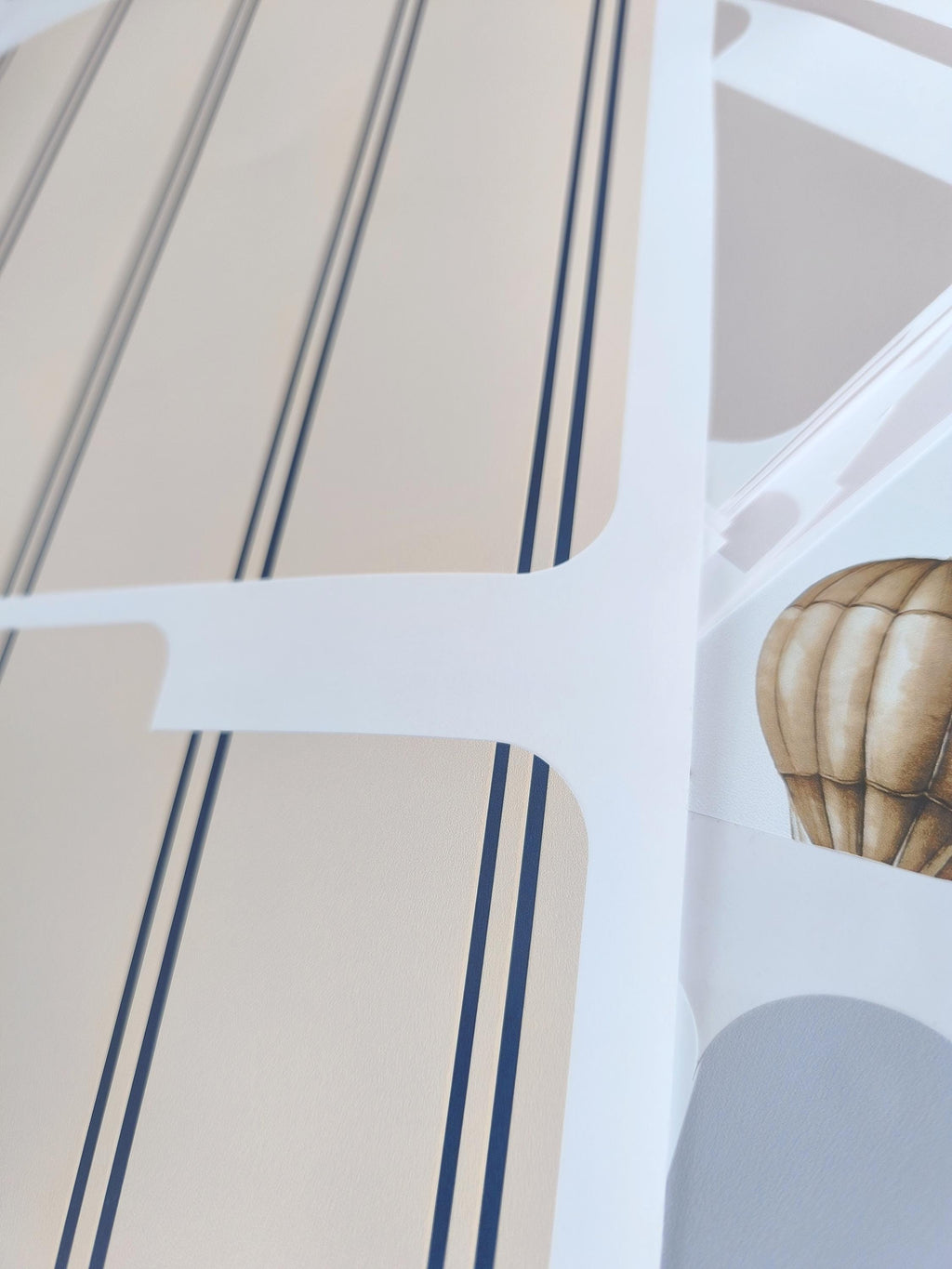 Vertikale Linien IKEA Trofast Aufkleber dünne Streifen IKEA Hack Sticker IKEA Spielzimmer Aufbewahrung Jungen Aufkleber Trofast Streifen Trofast Aufkleber Beige