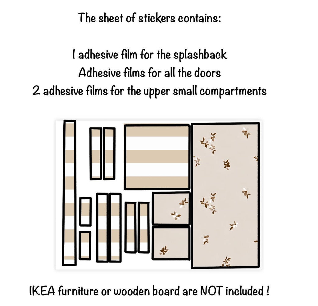 DUKTIG Aufkleber IKEA DUKTIG Küchenaufkleber Spielküche Klebefolie Ikea Möbel Folie Duktig Spielküchen Aufkleber Ikea Küchenfolie Ikea