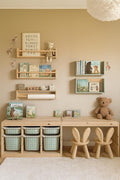 TROFAST Aufkleber Trofast Gingham Aufkleber IKEA TROFAST Vinylfolien Trofast Aufkleber Trofast Spielzimmer Pastell Karo Aufkleber Aufbewahrungsaufkleber Preppy