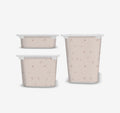 TROFAST Aufkleber beige Punkte IKEA TROFAST Vinylfolien ikea Trofast Aufkleber Trofast Aufkleberset rosa Ikea Trofast Hack Aufbewahrungsaufkleber