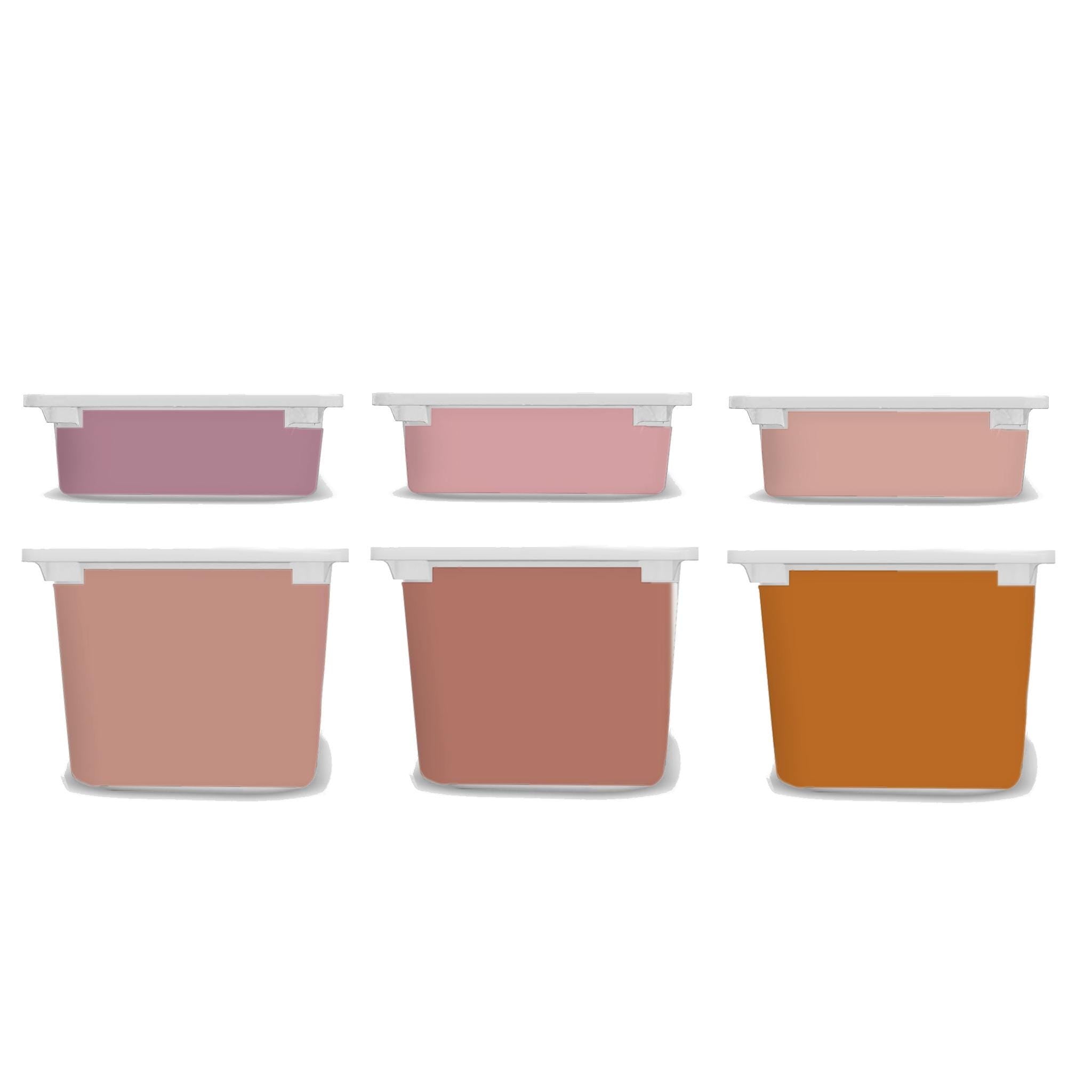 Erröten rosa TROFAST Aufkleber Pfirsich IKEA TROFAST Aprikose IKEA Trofast Aufkleber TROFAST Aufklebersatz rosa IKEA Trofast Hack Aufbewahrung Aufkleber