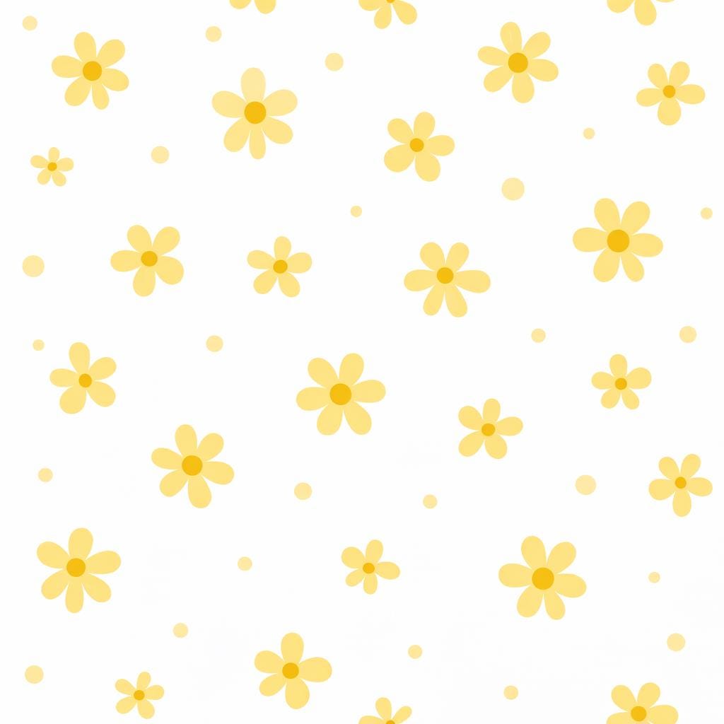 Gelber TROFAST Aufkleber, blumiger Pastellton, TROFAST Gänseblümchen, Vinyl-Folien, Ikea Trofast Gänseblümchen Aufkleber, Trofast Spielzeugaufbewahrung, Gänseblümchen Aufkleber, Dekoration