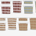 Diamanten TROFAST Aufkleber IKEA TROFAST Vinylfolien IKEA Trofast Aufkleber Diamant Trofast Aufkleber Spielzimmerdekor IKEA Hack Formaufkleber Aufbewahrung