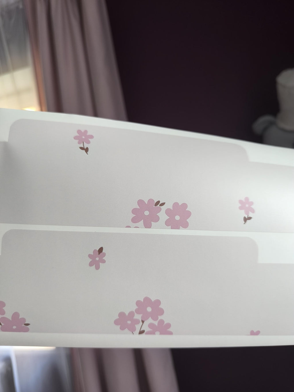 Blümchen TROFAST Aufkleber IKEA TROFAST Vinylfolie ikea Trofast Aufkleber Blumen Trofast Box Blumen Mini-Trofast Blumen kleine Blümchen Retro