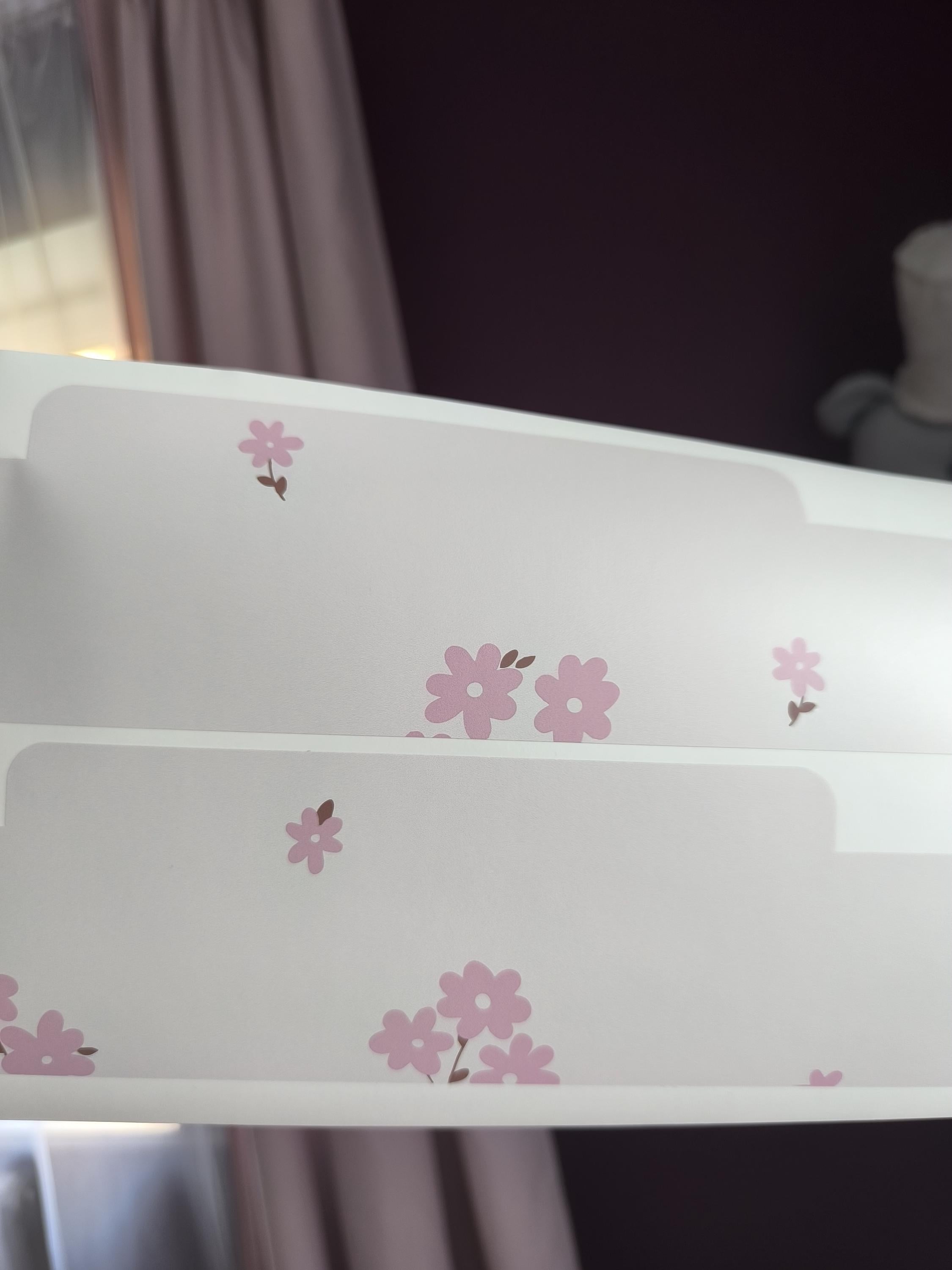 Blümchen TROFAST Aufkleber IKEA TROFAST Vinylfolie ikea Trofast Aufkleber Blumen Trofast Box Blumen Mini-Trofast Blumen kleine Blümchen Retro