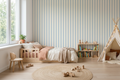 blue stripes wallpaper