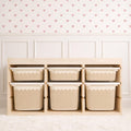 SOFT SAND Jakobsmuschel TROFAST Aufkleber Wellenförmige Ikea Trofast Streifen Wickel Ikea Trofast Aufkleber Trofast Spielzimmer Aufkleber Trofast Dekor Abziehbild