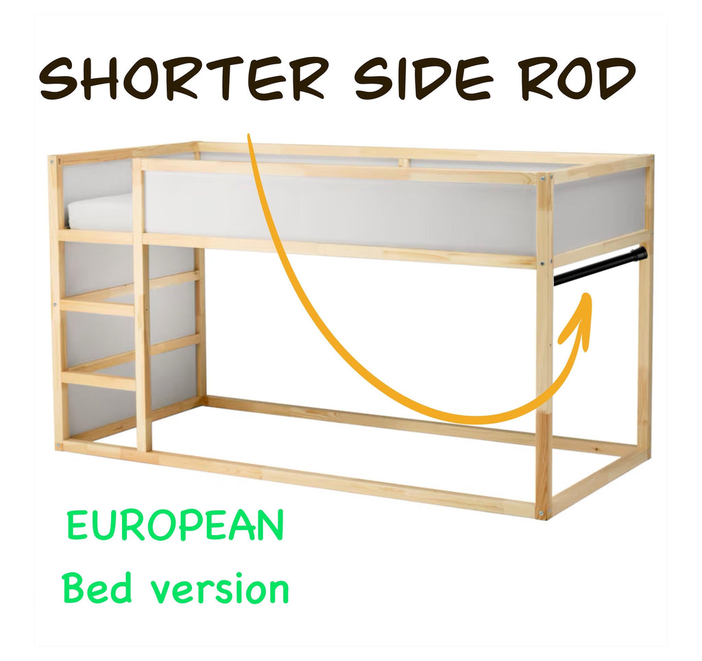 Gardinenstange OHNE SCHRAUBEN Ikea Kura Gardinenstange Hochbett Gardinenstange Ikea Kura Bett Gardinenhalter Ikea Kura Etagenbett Gardinendach Haus