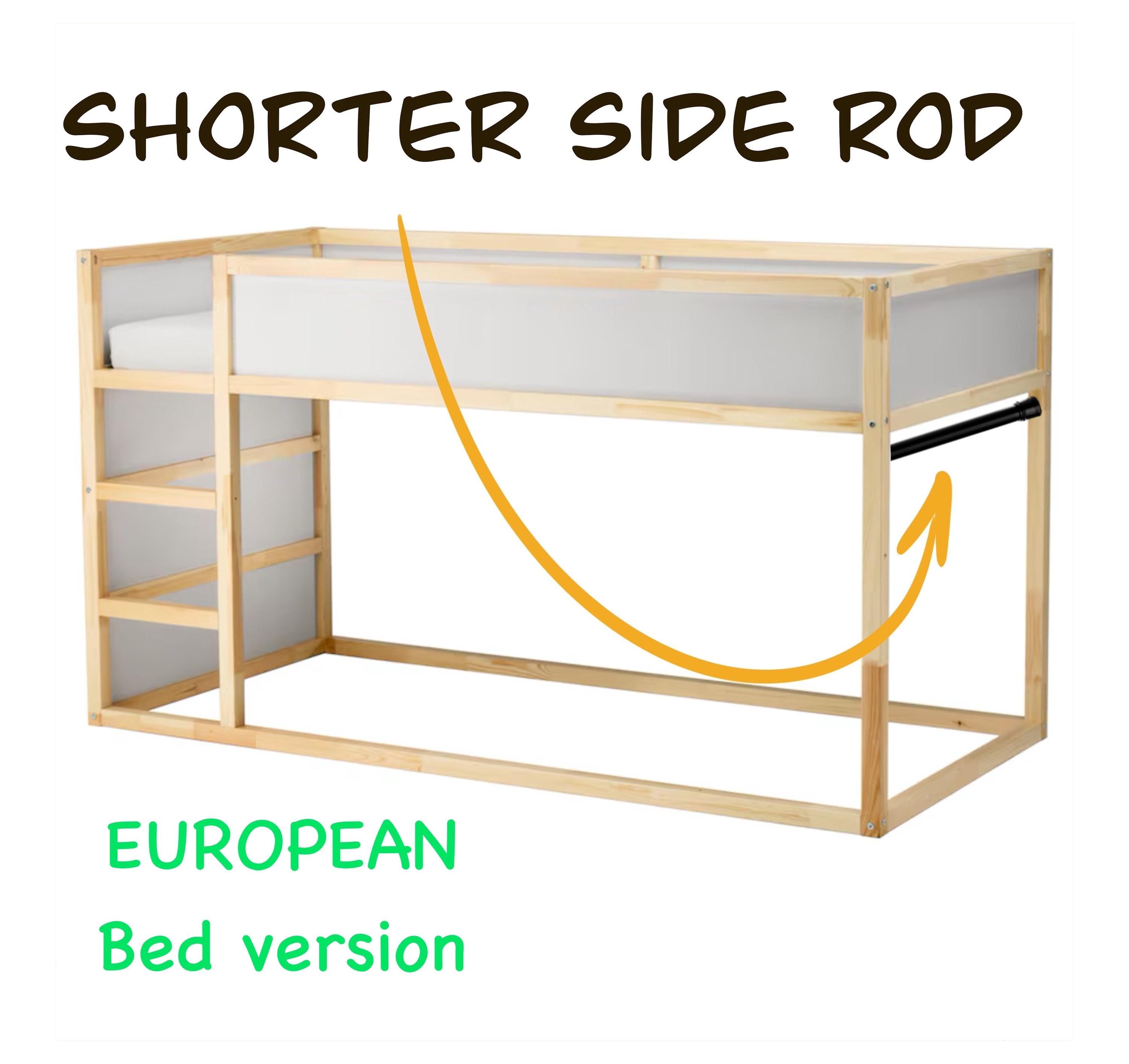 Gardinenstange OHNE SCHRAUBEN Ikea Kura Gardinenstange Hochbett Gardinenstange Ikea Kura Bett Gardinenhalter Ikea Kura Etagenbett Gardinendach Haus