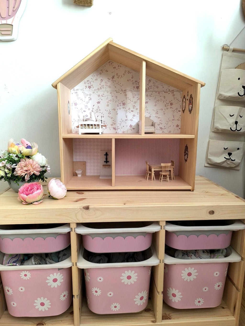 Ikea Puppenhaus Tapete für Puppenhaus Ikea Flisat Puppenhaus Tapete abziehen und aufkleben Flisat Puppenhaus Tapete
