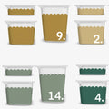 Jakobsmuschel TROFAST Aufkleber IKEA TROFAST Vinylfolien IKEA Trofast Aufkleber Trofast Spielzimmeraufkleber Spielzimmerdeko Ikea Hack Aufbewahrungsetikett