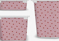 TROFAST Aufkleber Herzen IKEA TROFAST Vinylfolien rosa rote Herzen Ikea Trofast Aufkleber Trofast Spielzimmerdeko Ikea Hack Aufbewahrungsaufkleber Aufbewahrung