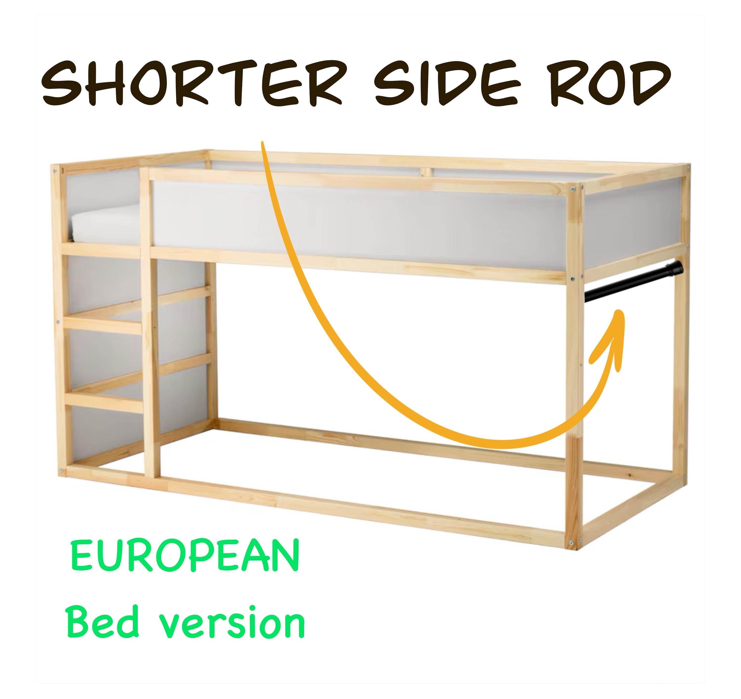 Gardinenstange OHNE SCHRAUBEN Ikea Kura Gardinenstange Hochbett Gardinenstange Ikea Kura Betthimmel Halter Ikea Kura Etagenbett Gardinen Baldachin Haus