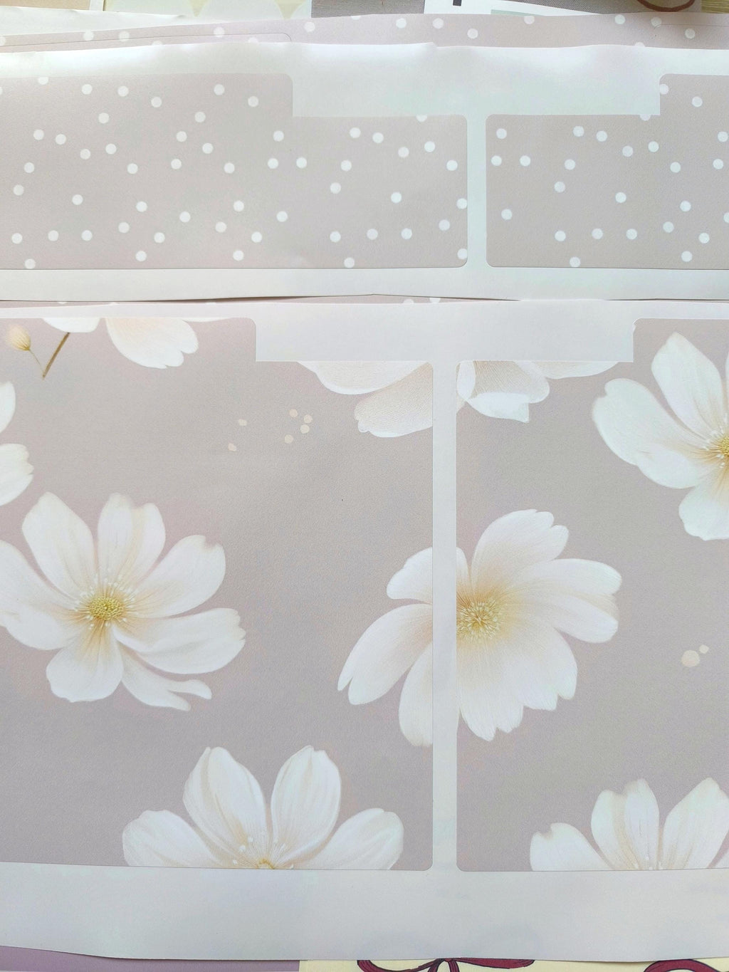 TROFAST Aufkleber Rouge Rosa TROFAST Magnolie Blume Vinyl Folie Ikea Trofast Aufkleber Blumen Trofast Spielzeugaufbewahrung Aufkleber Dekor Rosa Dusty Trofast