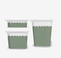 Jakobsmuschel TROFAST Aufkleber IKEA TROFAST Vinylfolien IKEA Trofast Aufkleber Trofast Spielzimmeraufkleber Spielzimmerdeko Ikea Hack Aufbewahrungsetikett