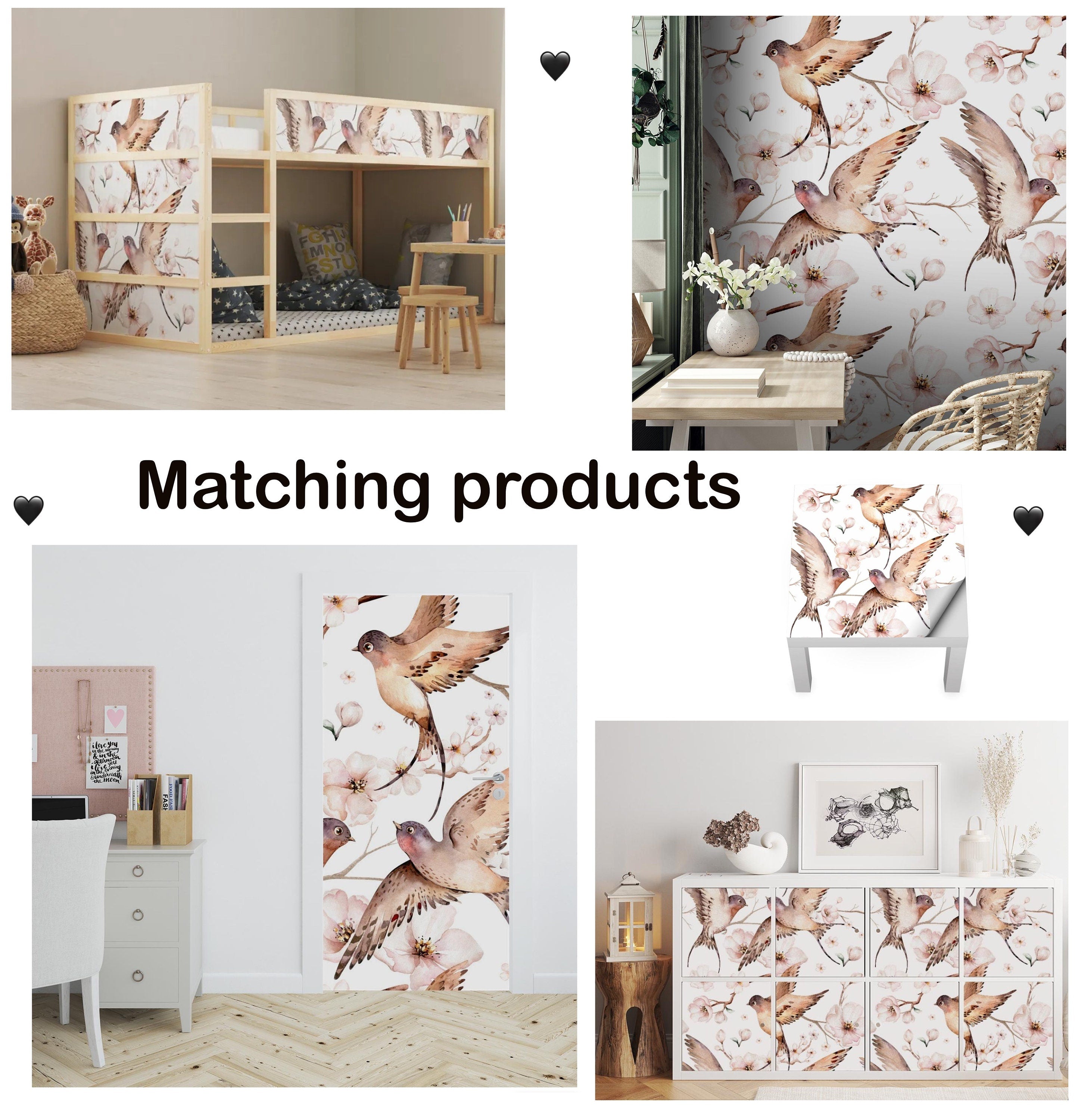 Pink karierter Latt Tisch Möbelaufkleber für IKEA Latt Tischaufkleber für niedliche Dekoration Aufkleber für Möbel pinke Aufkleber für Kinder pink