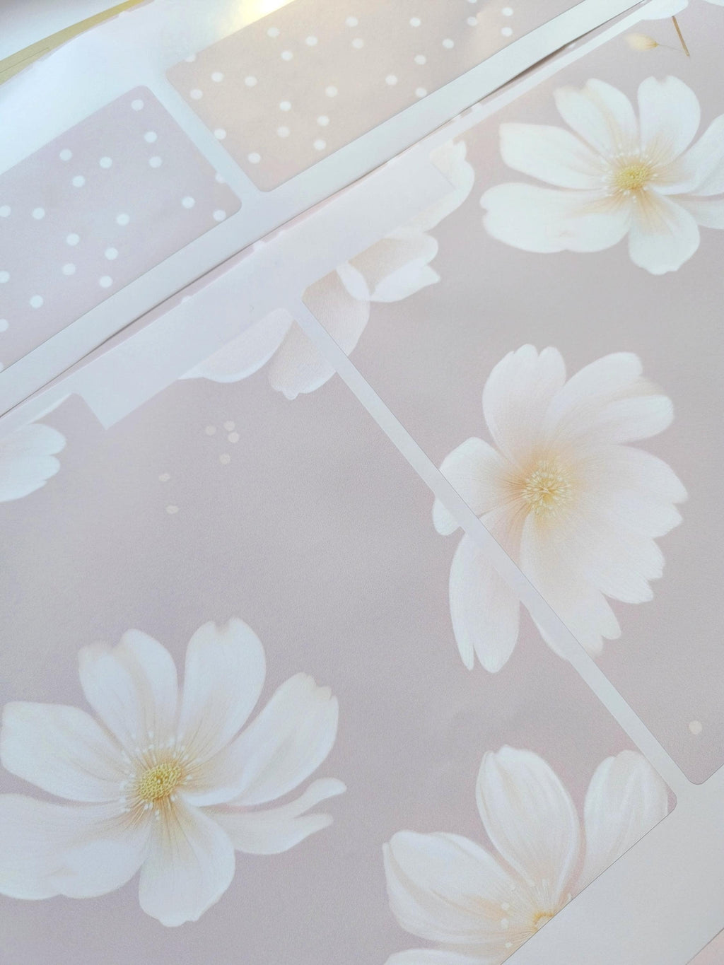 TROFAST Aufkleber Rouge Rosa TROFAST Magnolie Blume Vinyl Folie Ikea Trofast Aufkleber Blumen Trofast Spielzeugaufbewahrung Aufkleber Dekor Rosa Dusty Trofast