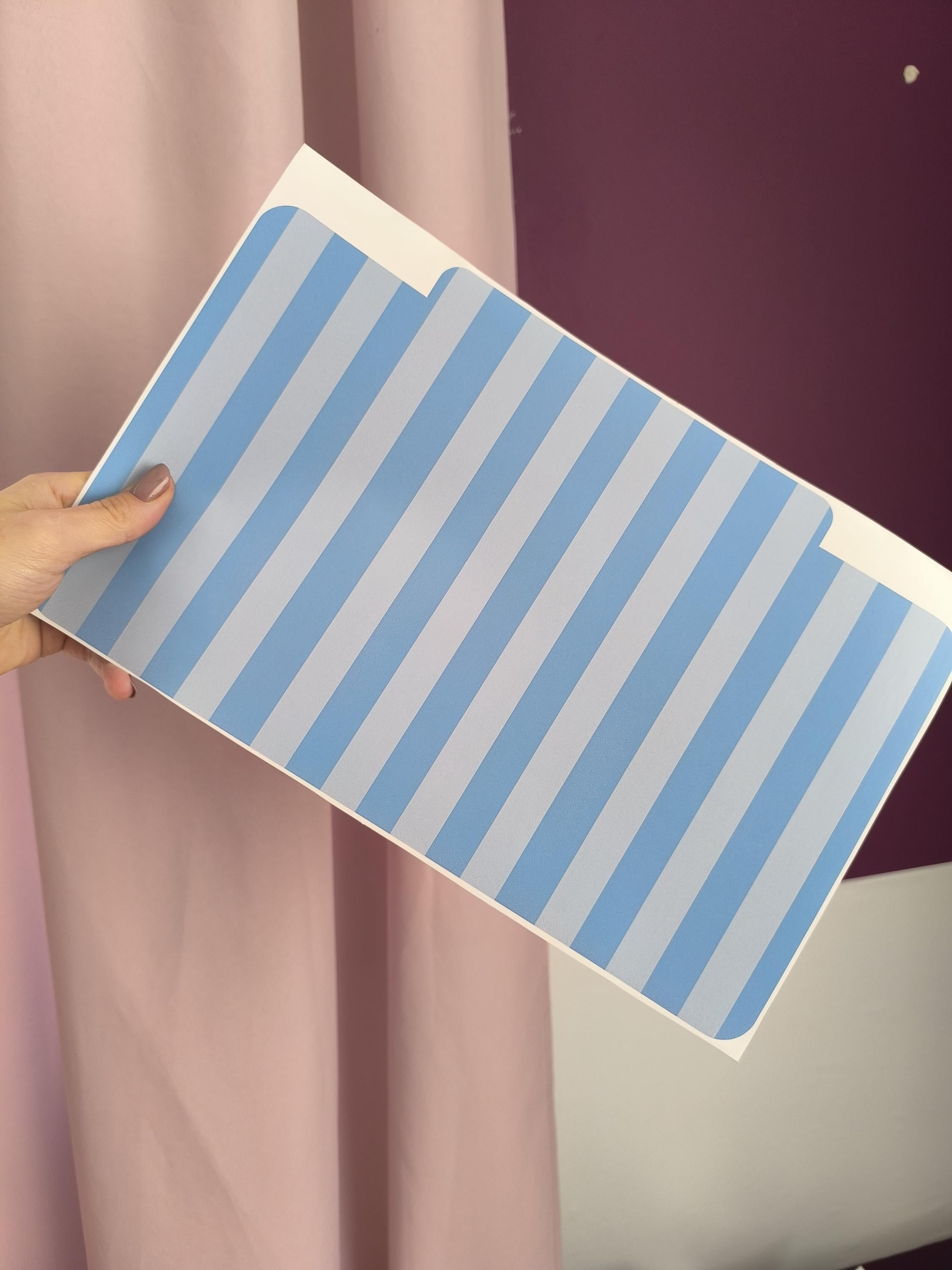 Wellenförmige TROFAST-Aufkleber Wellenförmige IKEA TROFAST-Streifen Trofast-Aufkleber Gestreifte Trofast-Streifenaufkleber Streifen Troffast-Wellen ST2