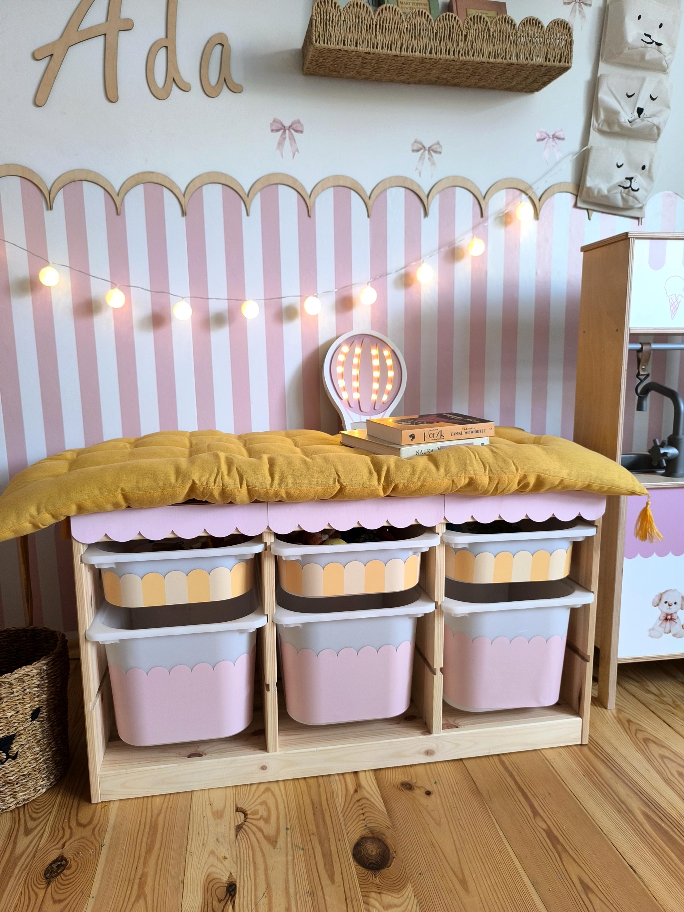Zierteile Wand Holz Leiste Wandverkleidung Holz Zierleiste Wellenförmig Kinderzimmer Holz Wanddeko Babyzimmer Wandleiste Wellenschliff