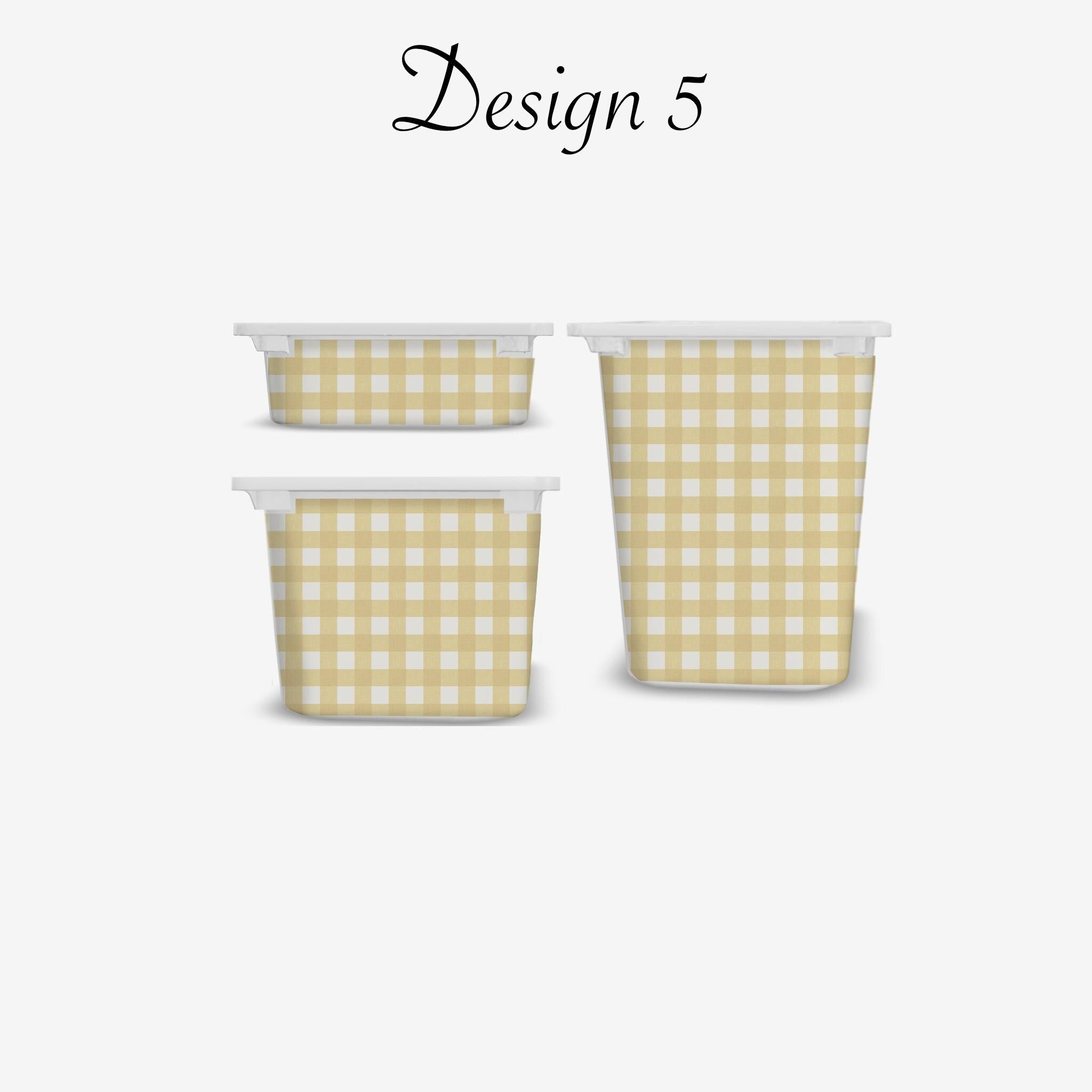 TROFAST Aufkleber dunkelgrün Gingham Aufkleber IKEA TROFAST Vinylfolien Trofast Aufkleber Trofast Spielzimmer Aufkleber Deko Aufbewahrungsaufkleber