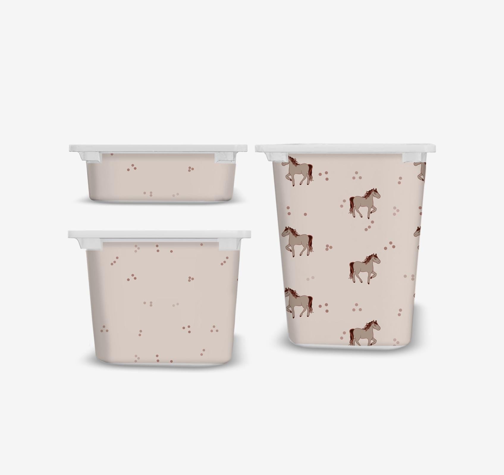 TROFAST Aufkleber beige Punkte IKEA TROFAST Vinylfolien ikea Trofast Aufkleber Trofast Aufkleberset rosa Ikea Trofast Hack Aufbewahrungsaufkleber