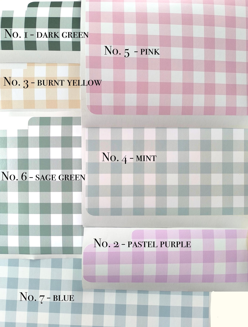 TROFAST Aufkleber Trofast Gingham Aufkleber IKEA TROFAST Vinylfolien Trofast Aufkleber Trofast Spielzimmer Pastell Karo Aufkleber Aufbewahrungsaufkleber Preppy