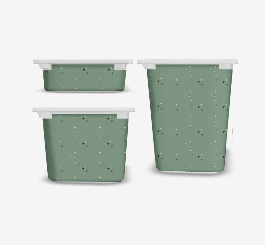 Hearts TROFAST Aufkleber IKEA TROFAST Vinylfolien ikea Trofast Aufkleber Trofast Herz Aufkleber Spielzimmer Deko Ikea Aufbewahrungsaufkleber Aufbewahrung