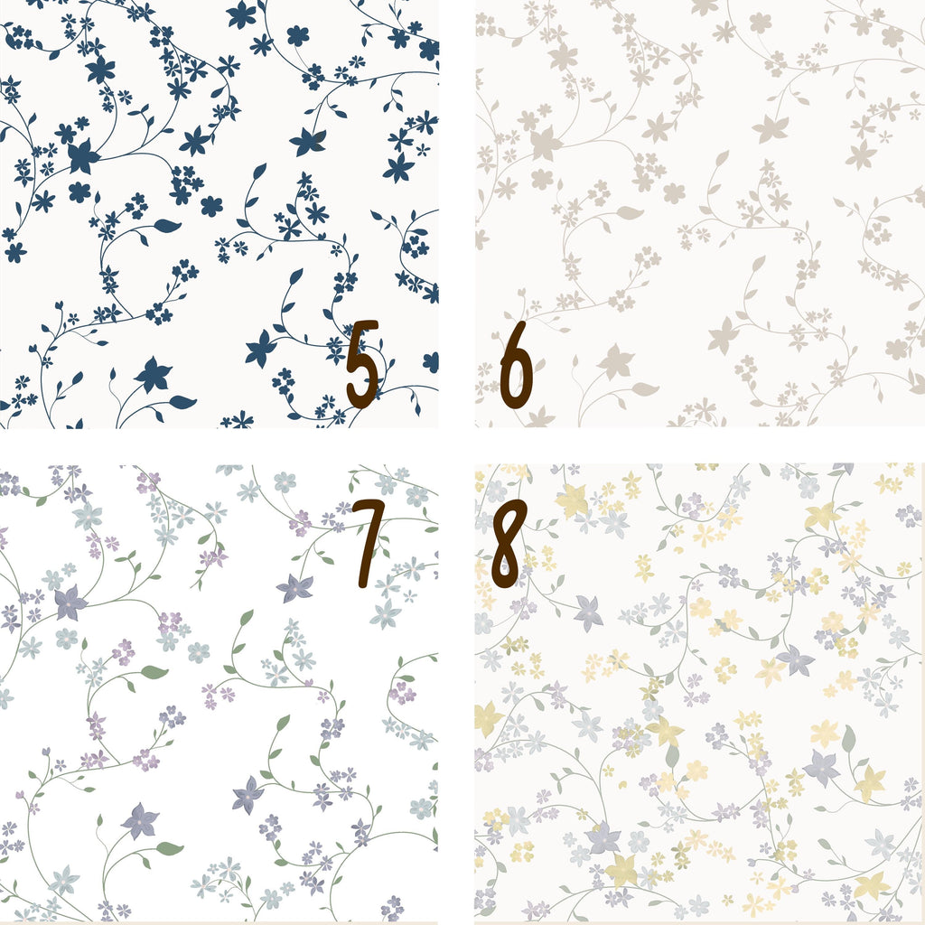 Blumen TROFAST Aufkleber IKEA TROFAST Vinylfolie IKEA TROFAST Sticker Trofast Spielzimmer Abziehbild Trofast Deko Aufbewahrungssticker Aufbewahrung