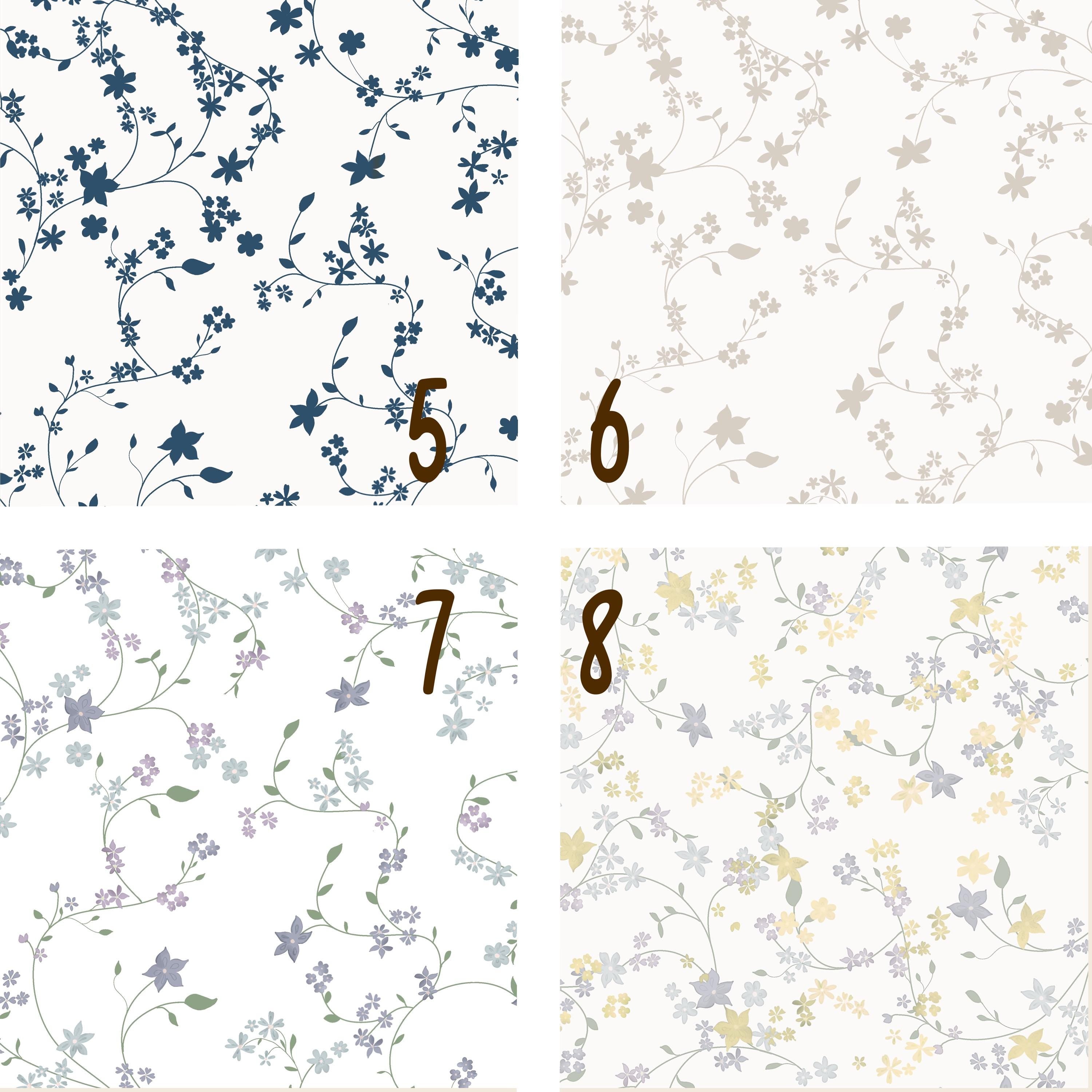 Blumen TROFAST Aufkleber IKEA TROFAST Vinylfolie IKEA TROFAST Sticker Trofast Spielzimmer Abziehbild Trofast Deko Aufbewahrungssticker Aufbewahrung
