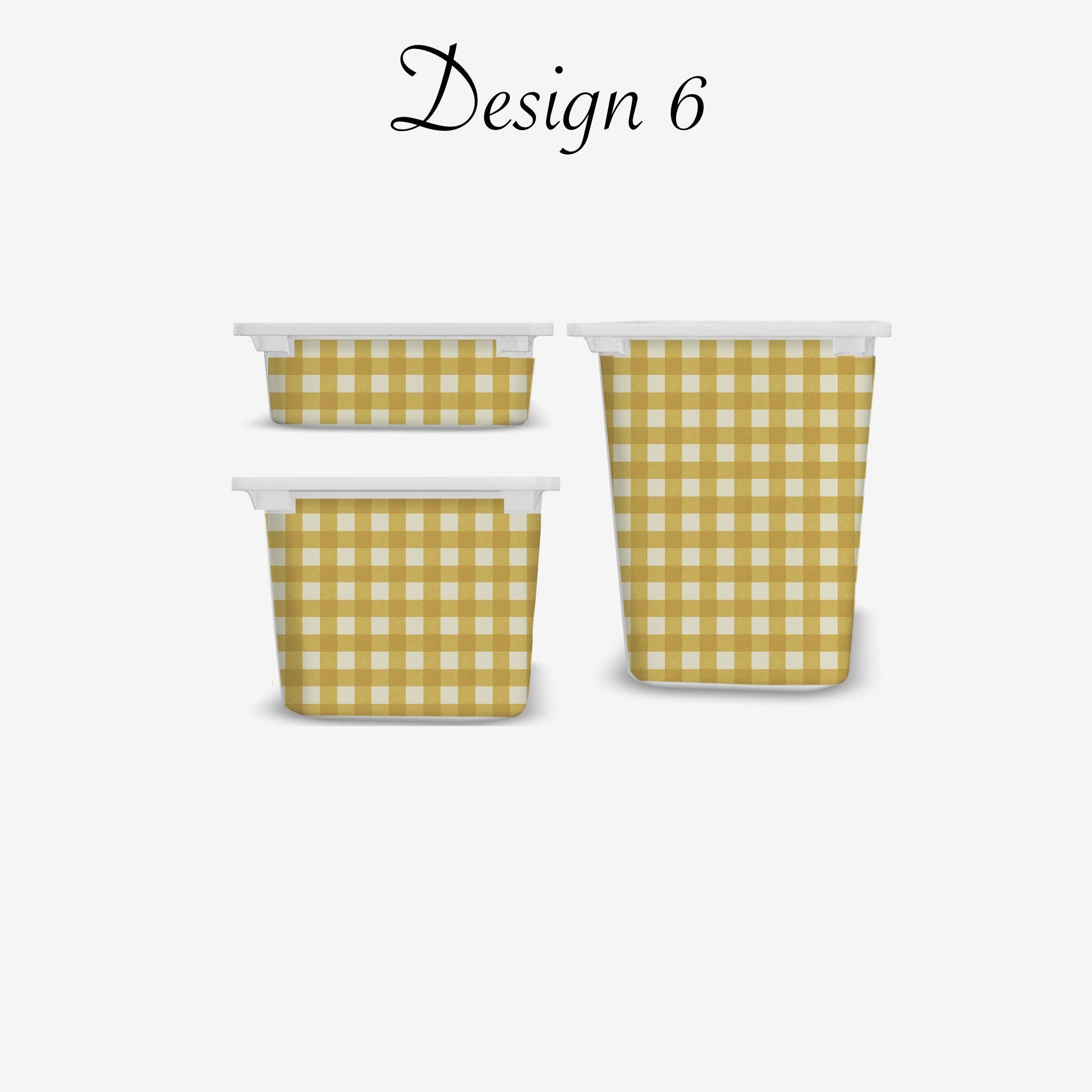 TROFAST Aufkleber dunkelgrün Gingham Aufkleber IKEA TROFAST Vinylfolien Trofast Aufkleber Trofast Spielzimmer Aufkleber Deko Aufbewahrungsaufkleber