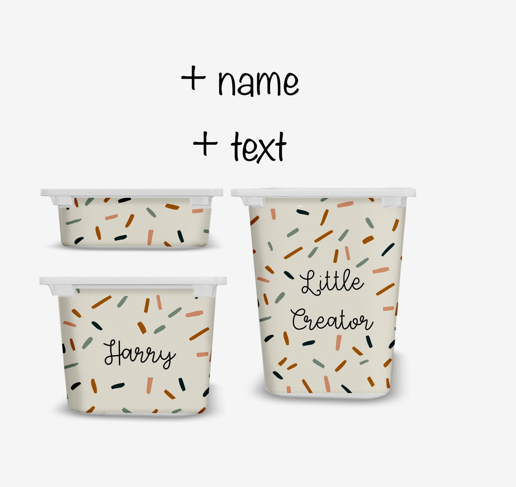 Namensaufkleber TROFAST Aufkleber Skandi IKEA TROFAST Behälter Aufkleber Name Trofast Wrap Aufkleber Trofast Name Aufbewahrung Ikea Aufkleber Text Aufkleber